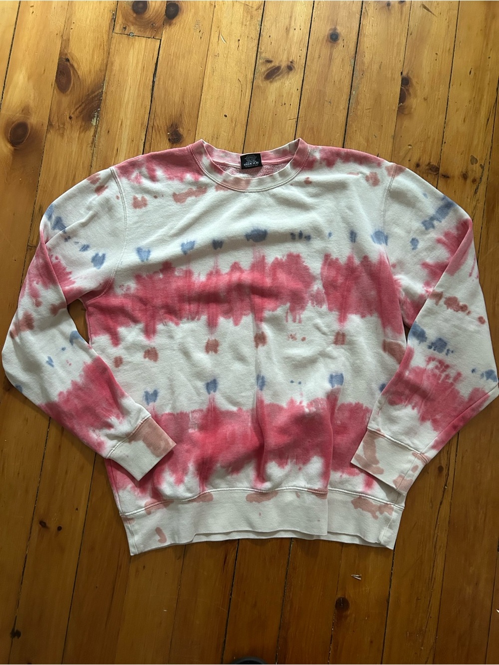Stussy crew neck sweatshirt tie dye men’s medium